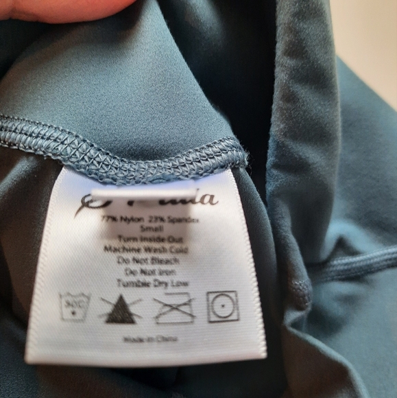 P’tula‎ Kim Jogger 29" Womens Small Blue High Rise Pockets - Picture 4 of 10